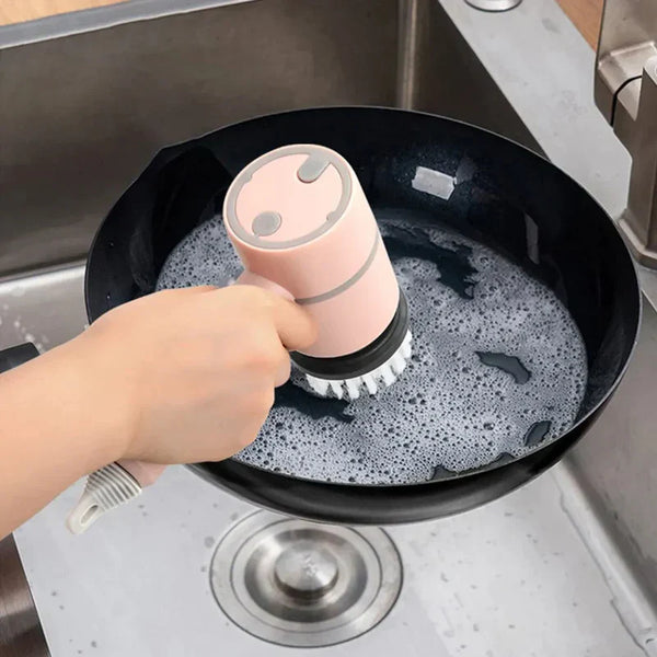 ScrubPro™ – Effizienter Geschirrreiniger für müheloses Spülen!