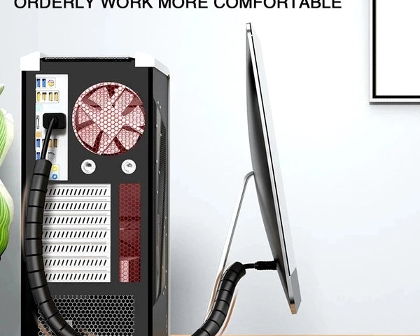 Cablo™ - In Sekundenschnelle vom Chaos zur Ordnung!