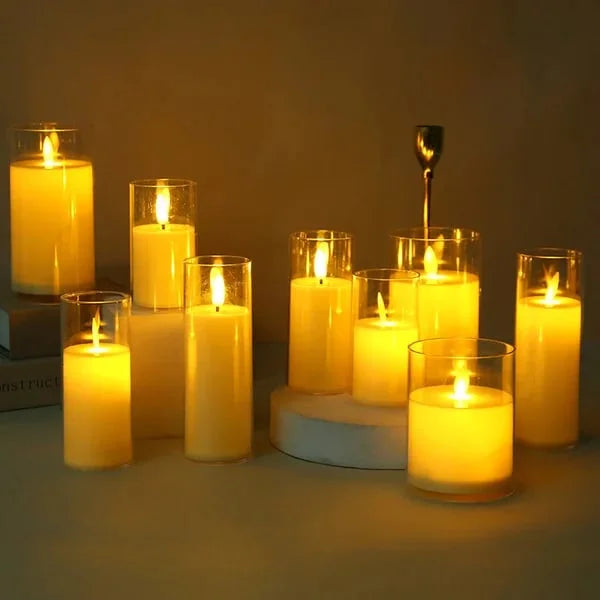 EverFlicker - Echte flammenlose Kerzen LED Elektronische Kerze [Letzter Tag Rabatt]