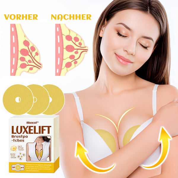 Luvessa™ Brustpatches – Für Ein Gepflegtes, Straffer Aussehendes Dekolleté