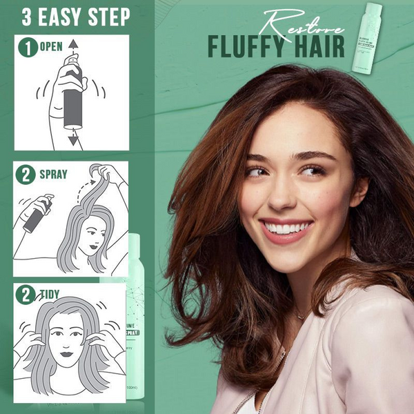 Eelhoe™ Öl Kontrolle Volumising Spray™ (1+1 GRATIS)