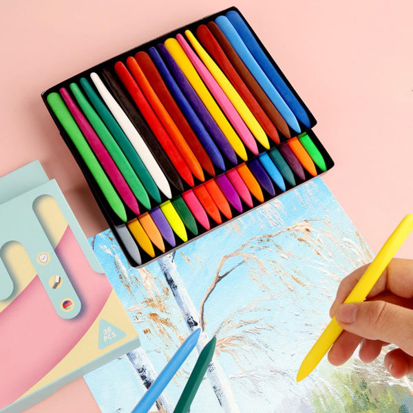 ColorWrite™ - 36 Farben dreieckige Buntstifte