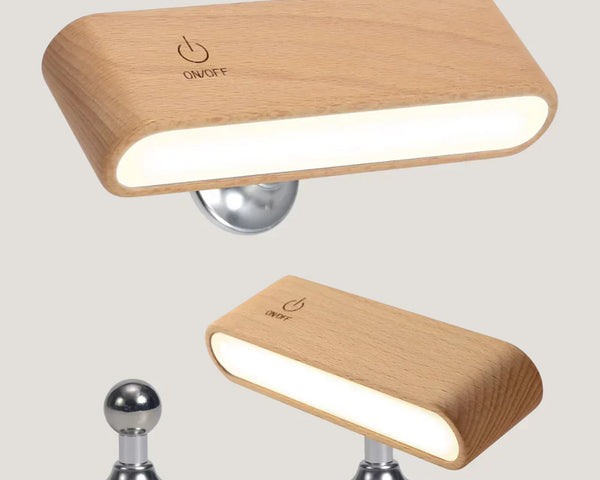 LumaWood – 360° Lichtkomfort ohne Kabelsalat