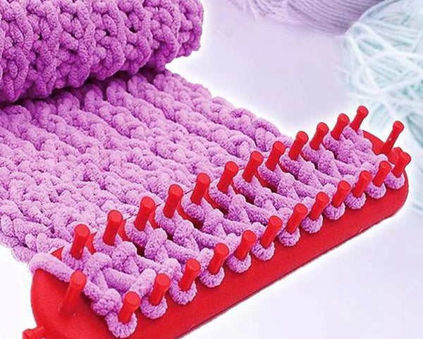 EasyKnit™ - Strickwebstuhl-Set