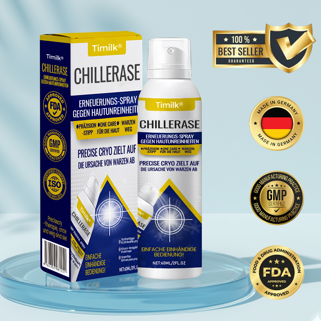 1+1 GRATIS | ChillErase Erneuerungs-Spray gegen Hautunreinheiten