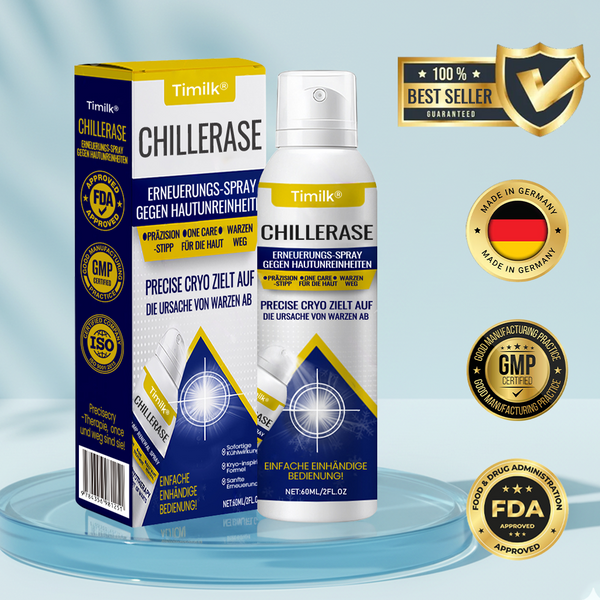 1+1 GRATIS | ChillErase Erneuerungs-Spray gegen Hautunreinheiten