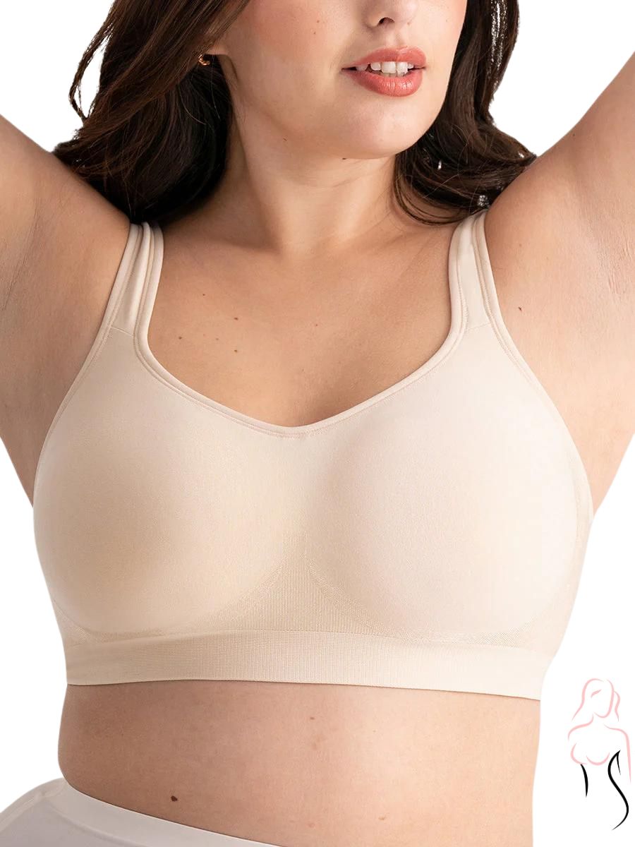 FlexiFit™ Bügelloser Halt mit sicherem Verschluss für ganztägigen Komfort