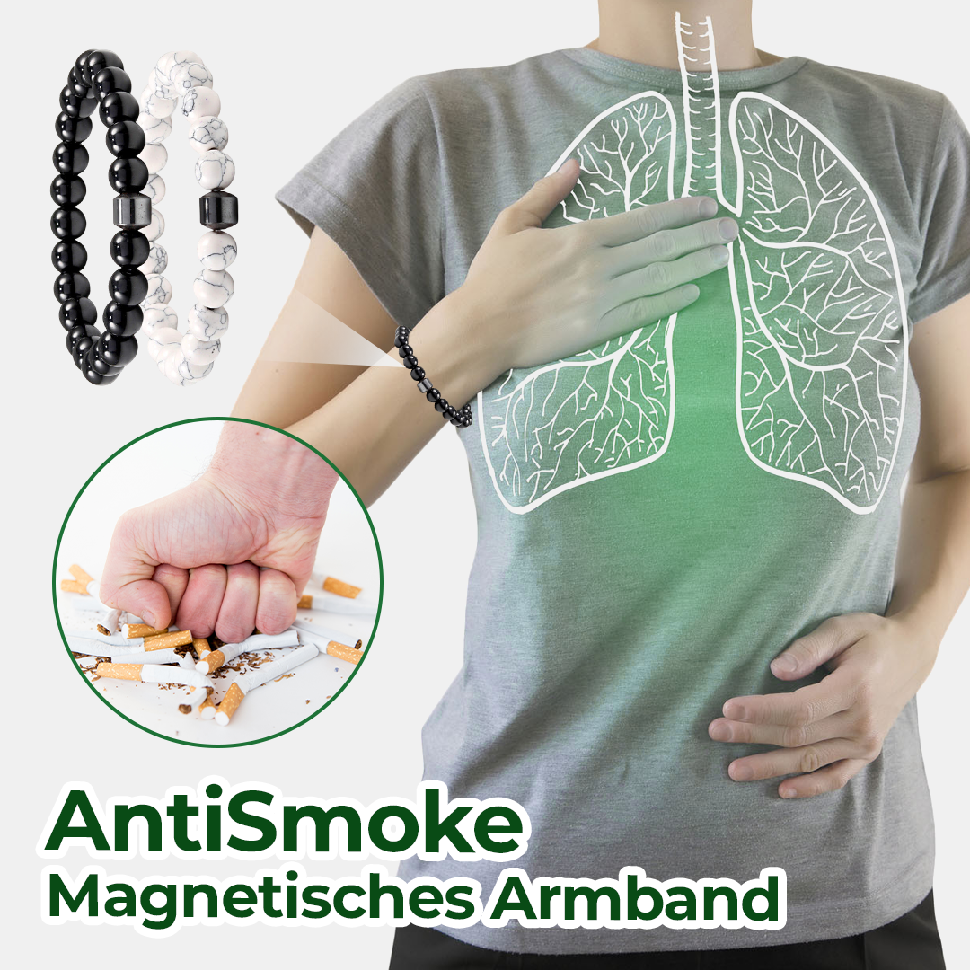 Nuvora™ AntiSmoke Magnetisches Armband - Für Mehr Unterstützung Beim Rauchstopp