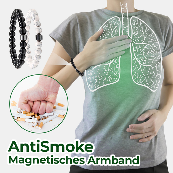 Nuvora™ AntiSmoke Magnetisches Armband - Für Mehr Unterstützung Beim Rauchstopp