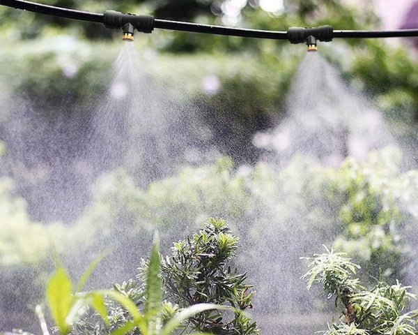 PlantMist – Mühelose Pflanzenbewässerung per Sprühnebel