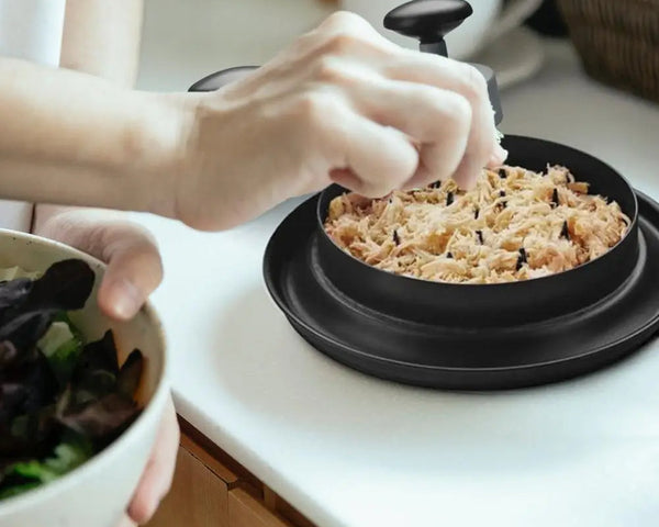 EasyShred™ – Müheloses Fleischzerkleinern ohne Kraftaufwand