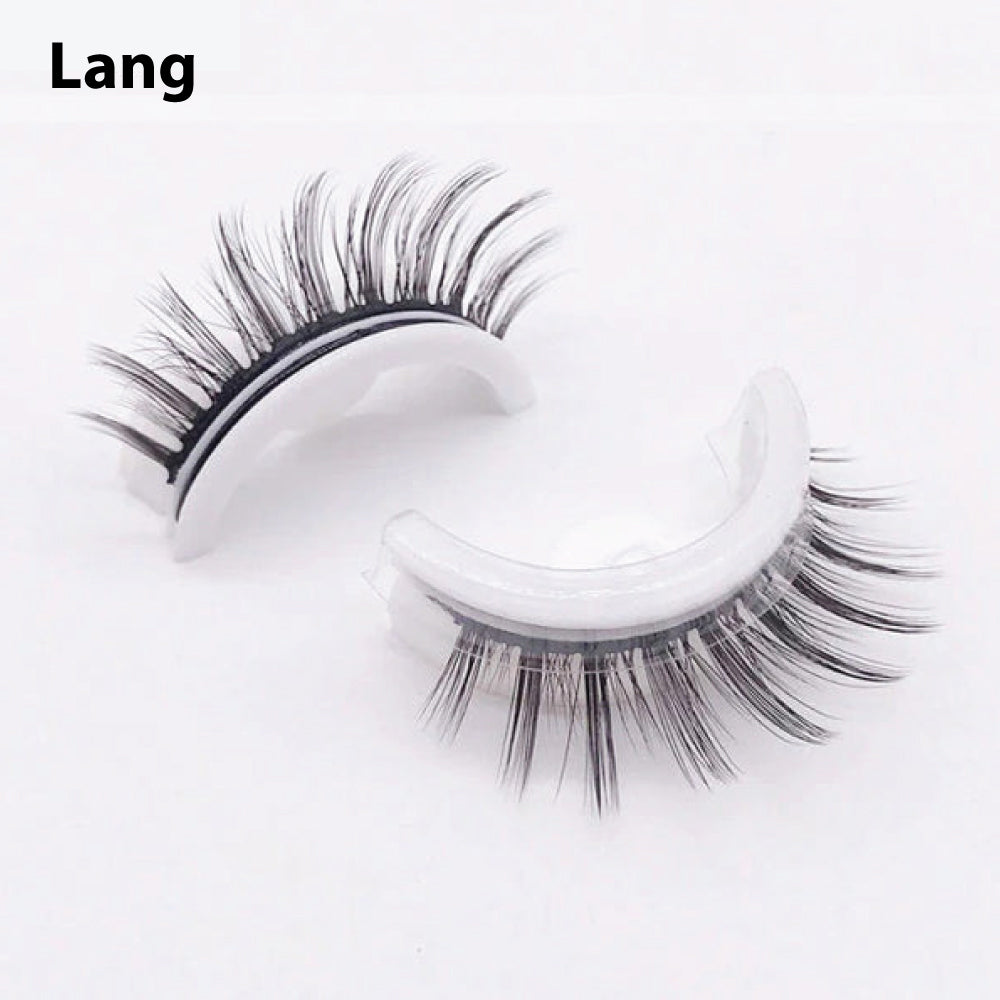 Stylash™ Wiederverwendbare Selbstklebende Falsche Wimpern (1+1 GRATIS)