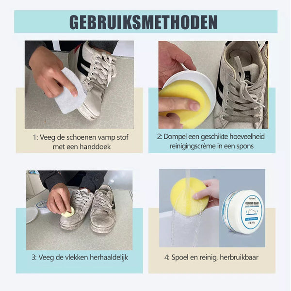 ShoeBright - Weiße Schuhputzcreme [Letzter Tag Rabatt]