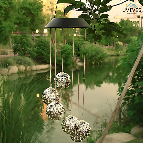 LumiBreeze™ - Verwandeln Sie Ihren Garten mit farbenfrohem Lichtspiel