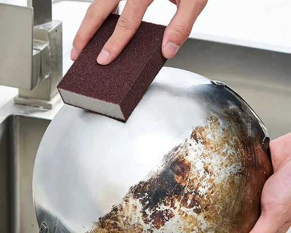 5+5 GRATIS | NanoScrub™ – Rost &amp; Flecken entfernen, nur mit Wasser!