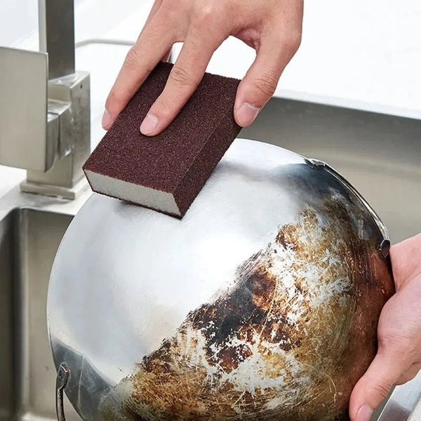 5+5 GRATIS | NanoScrub™ – Rost &amp; Flecken entfernen, nur mit Wasser!