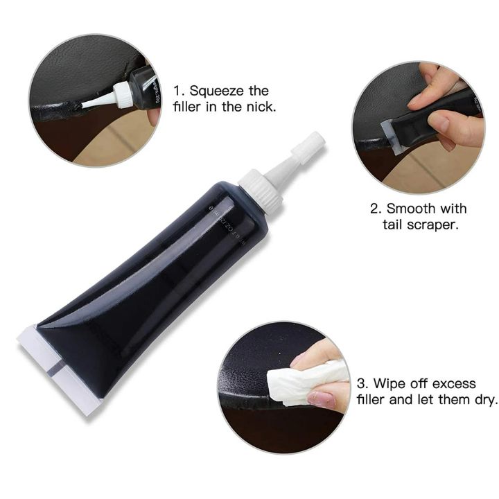 1+1 GRATIS | ShinePatch - Lederreparatur-Gel
