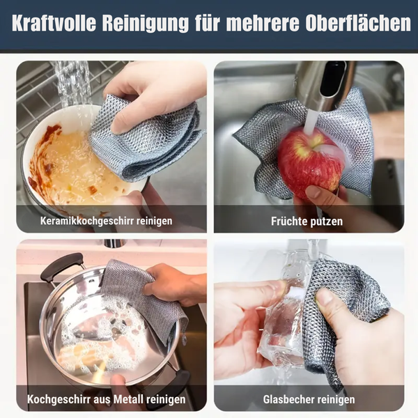 UltraScrub™ - Miracle Reinigungstücher für streifenfreie Sauberkeit