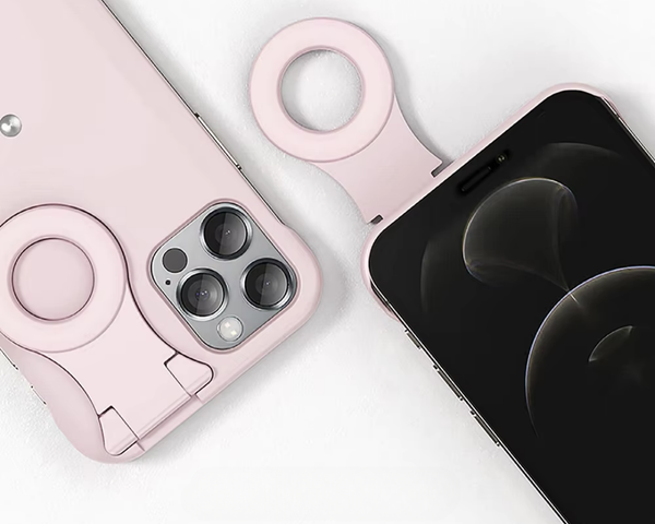 EasySnap™ - Selfie-Hülle mit integriertem Fülllicht für perfekte Aufnahmen