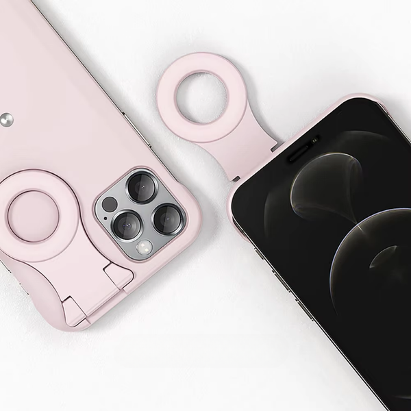 EasySnap™ - Selfie-Hülle mit integriertem Fülllicht für perfekte Aufnahmen