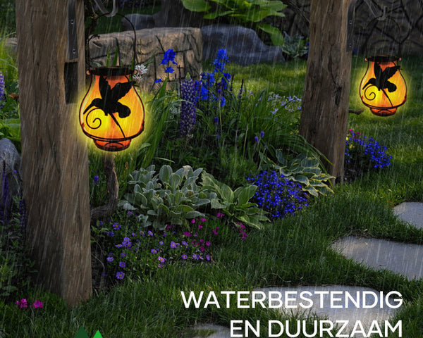 LunaBloom™ - Zarte Solar-Gartenleuchte