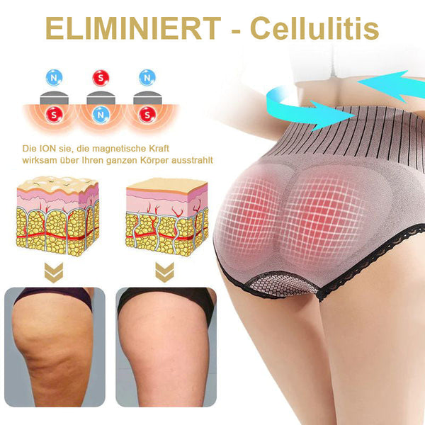 FORMWÄSCHE™ | UNTERWÄSCHE AUS BAUMWOLLE MIT HOHEM TAILLE