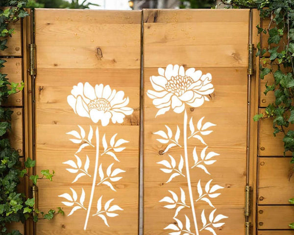 50% RABATT | FlowerCraft™ - Große dekorative Blumenschablonen [Letzter Tag Rabatt]