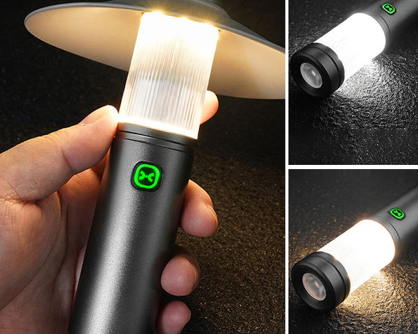 OutLight - Tragbare Campingleuchte