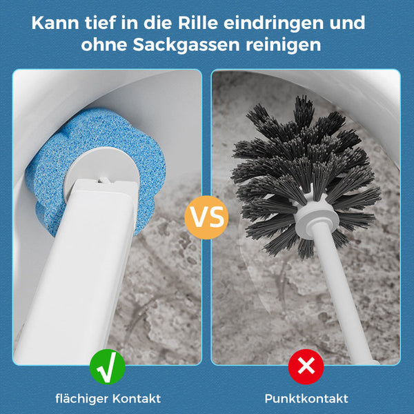 CleanGrip – Hygienisch saubere Toilette ohne Schrubben