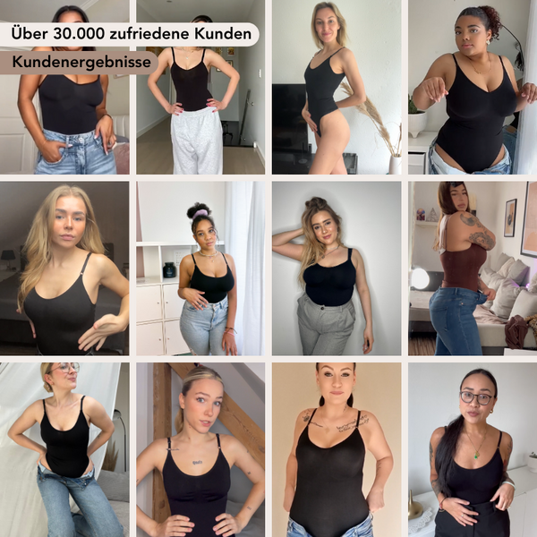 🎁LETZTER TAG 50 % RABATT🔥BODYSUIT SHAPEWEAR