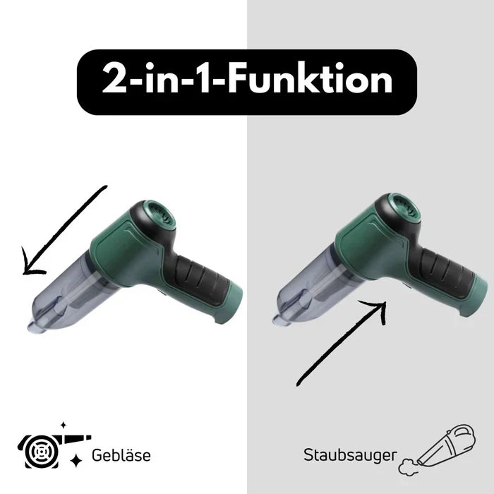 PowerClean™ - Multifunktionaler kabelloser 3-in-1-Sauger