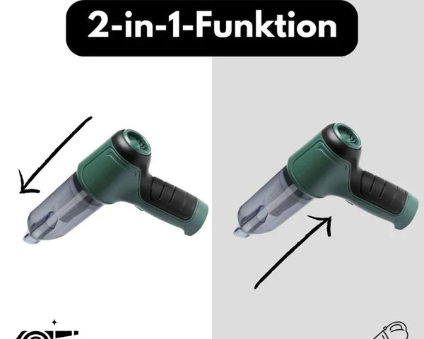 PowerClean™ - Multifunktionaler kabelloser 3-in-1-Sauger
