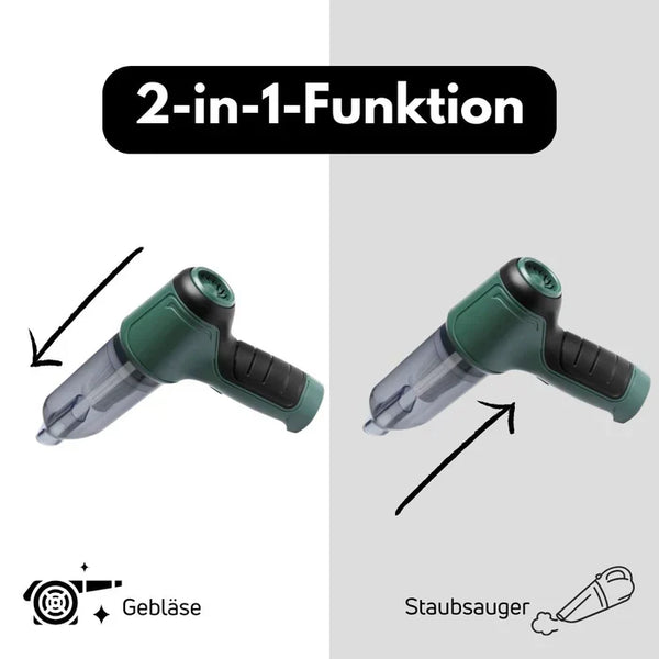 PowerClean™ - Multifunktionaler kabelloser 3-in-1-Sauger