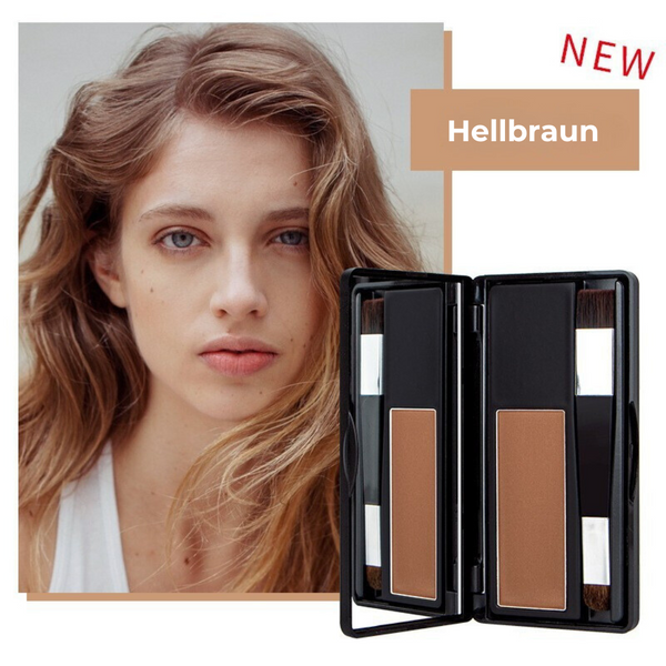 SofortigeLeitung™ Haaransatz-Pulver-Mischung