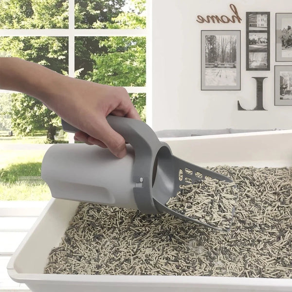 Scoop™ - Die einfache Lösung für eine saubere Katzentoilette