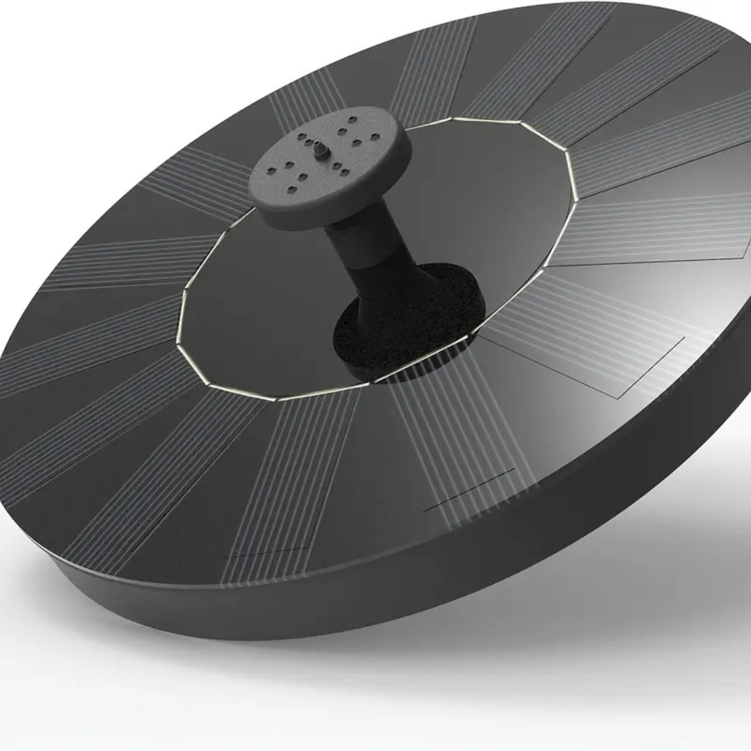 FloraFontana™ – Der Solarbrunnen für lebendige Gärten.