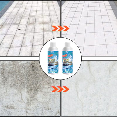 StoneRevive™ Steinfleckenentferner | Entfernt Rost, Oxidation & Hartnäckige Flecken