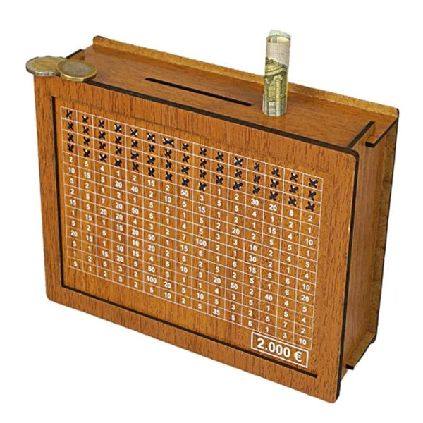 50% Rabatt | WealthBox™ | Spardose aus Holz [Letzter Tag Rabatt]