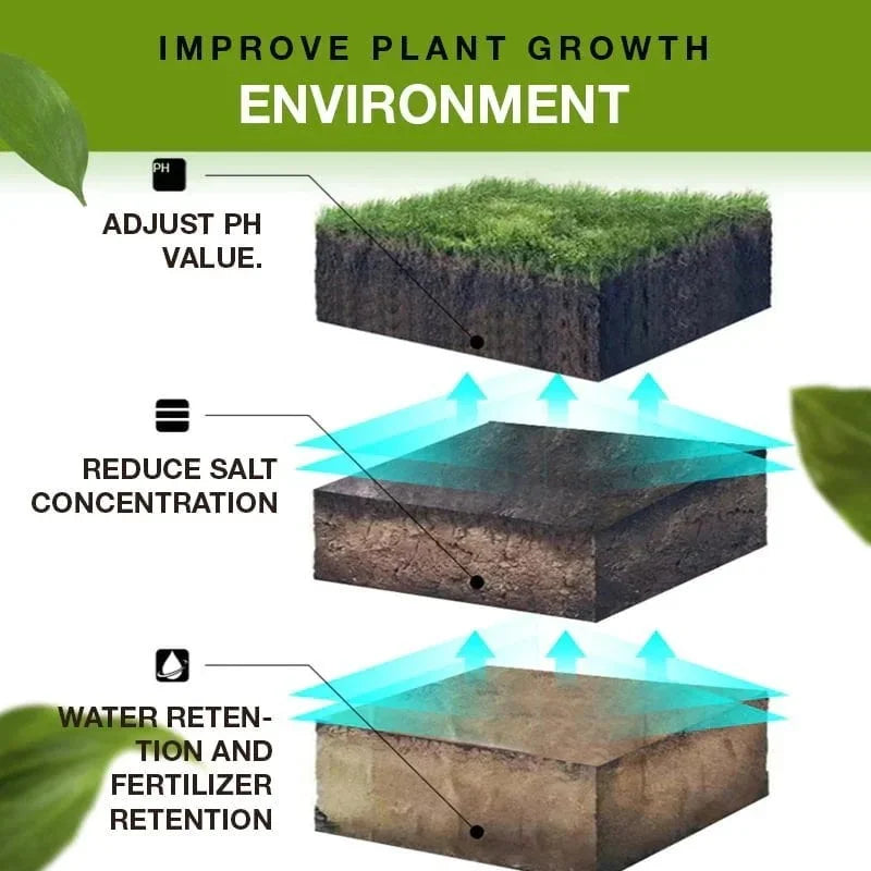 SoilActive™ - Effektiver Bodenaktivator