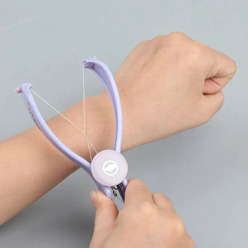 SmoothGlow™ - Effizienter Epilierer für Gesichtshaarentfernung mit
