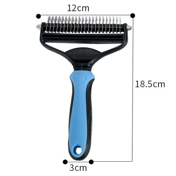 🔥 1+1 GRATIS 🎁 Professionelles Enthaarungs-Tool für Hunde & Katzen