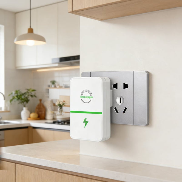 PowerSaver™ | Intelligenter Energiesparstecker – Für Effizienten Stromverbrauch & Geräteschutz