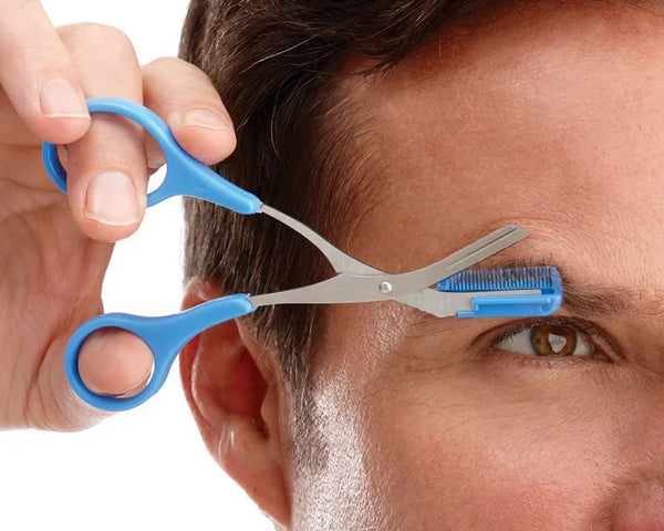 PolierteAugenbraue™ Edelstahl-Augenbrauenschere