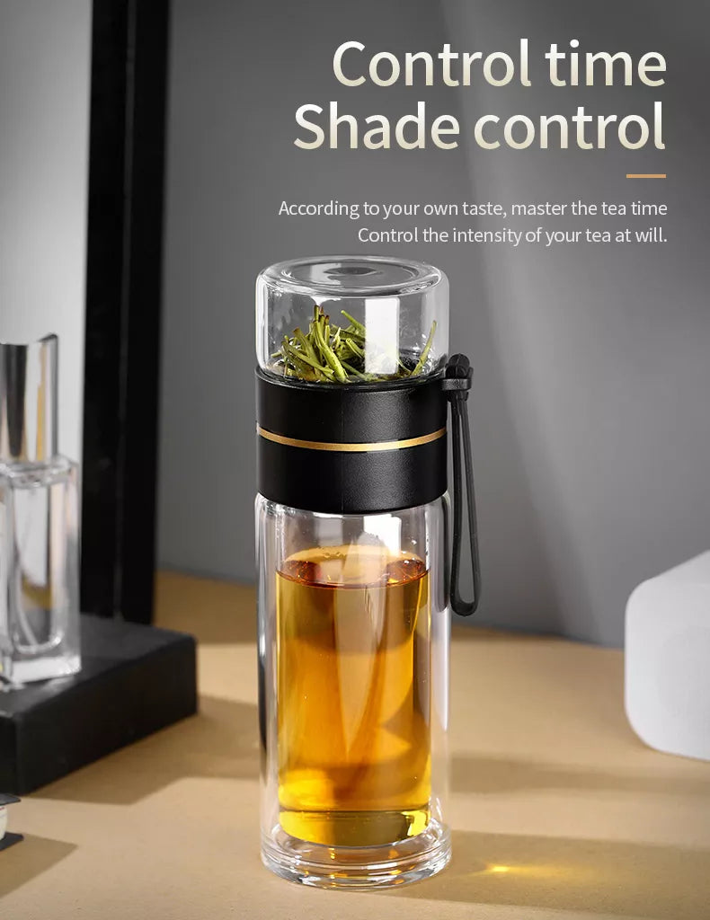EasyTea™ - Die praktische Tee-Wasserflasche für unterwegs