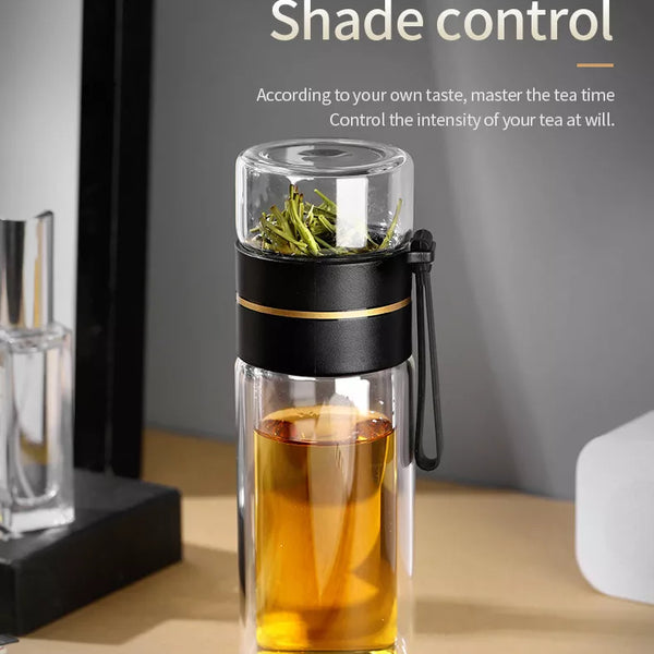 EasyTea™ - Die praktische Tee-Wasserflasche für unterwegs