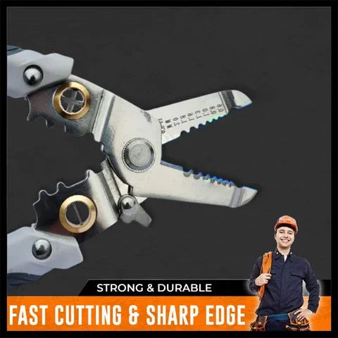 50% Rabatt | EasyWire™ - Effizientes Abisolieren, Schneiden und Verriegeln für Elektriker!