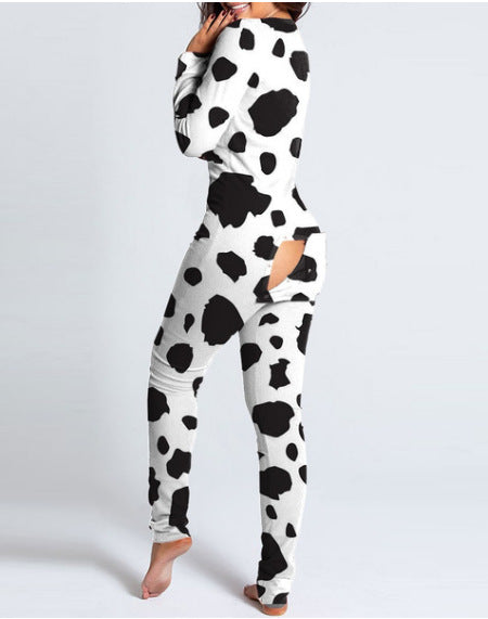 WinterGlow™ – Festlicher Jumpsuit mit Knopfleiste für Frauen