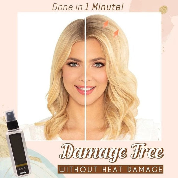 1+2 Gratis | PureStrand™ | Pflegendes Haarspray mit pflanzlichen Proteinen