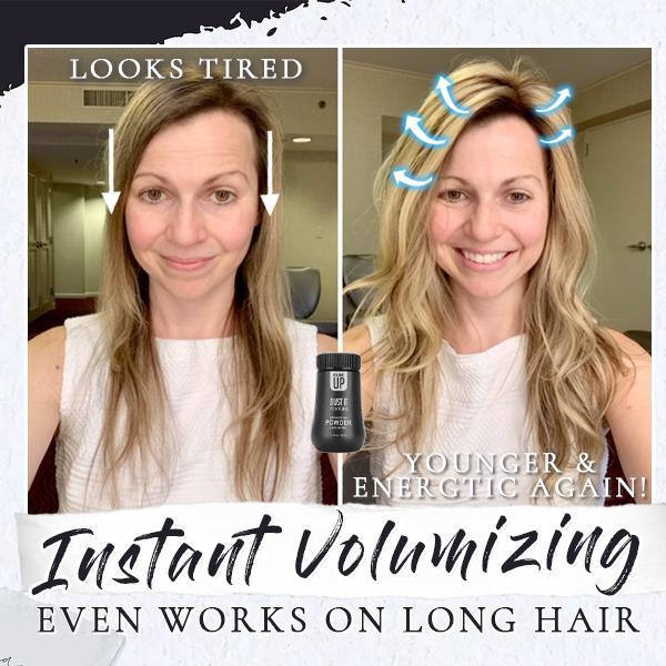 LuxusPulver™ Natürliche sofortige Haarauffrischung