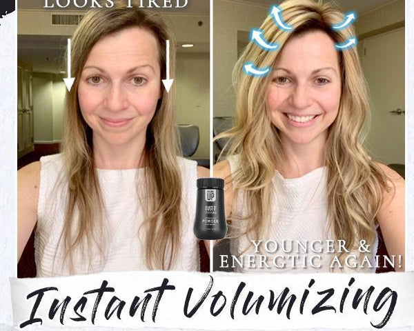 Haarglanz™ Volumenpuder für kraftvolles Haar